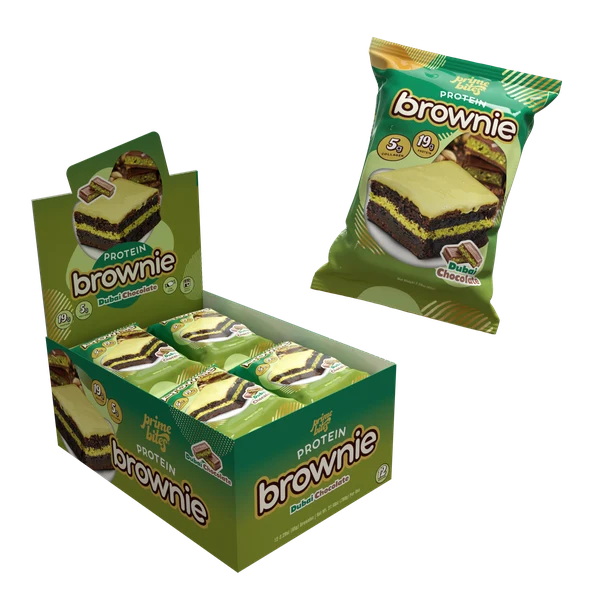 Prime Bites Protein Brownie 12ct