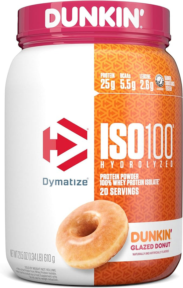 Dymatize Iso-100 20srv