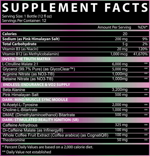 Supplement Facts