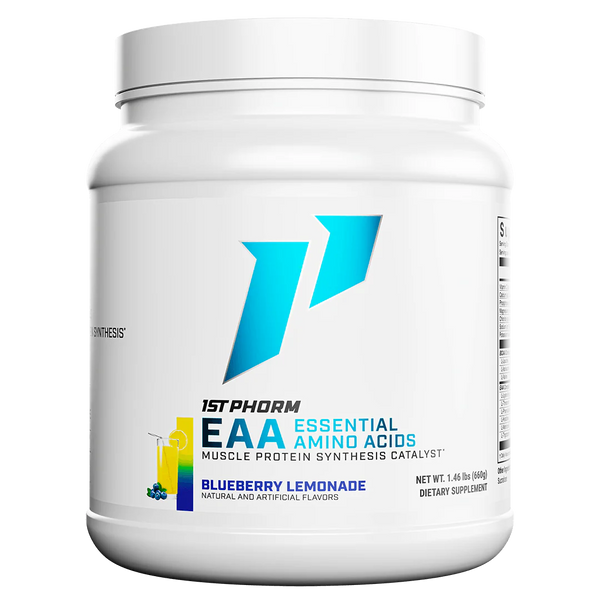1st Phorm Essential Amino Acids 60srv - Nutrition Faktory 