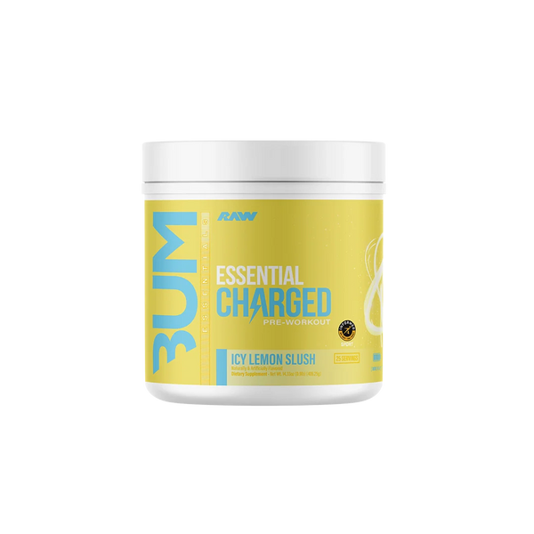 Raw Essential Charged Pre-Workout 25srv - Nutrition Faktory 