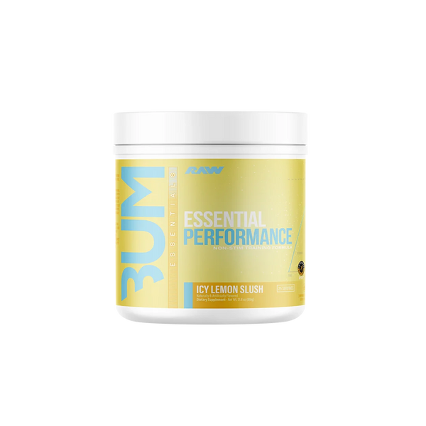 Raw Essential Performance Pre-Workout 25srv - Nutrition Faktory 