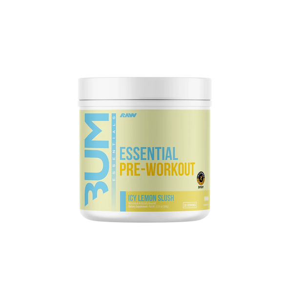 Raw CBUM Essential Pre 30srv - Nutrition Faktory 