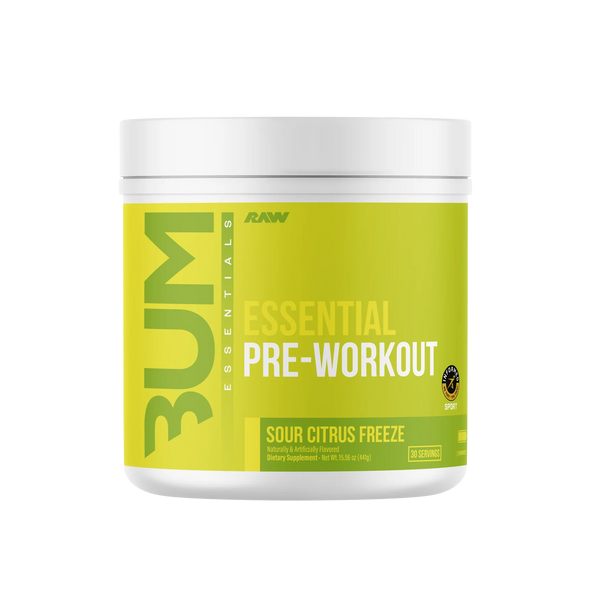 Raw CBUM Essential Pre 30srv - Nutrition Faktory 