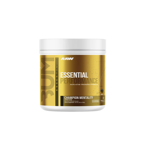 Raw Essential Performance Pre-Workout 25srv - Nutrition Faktory 