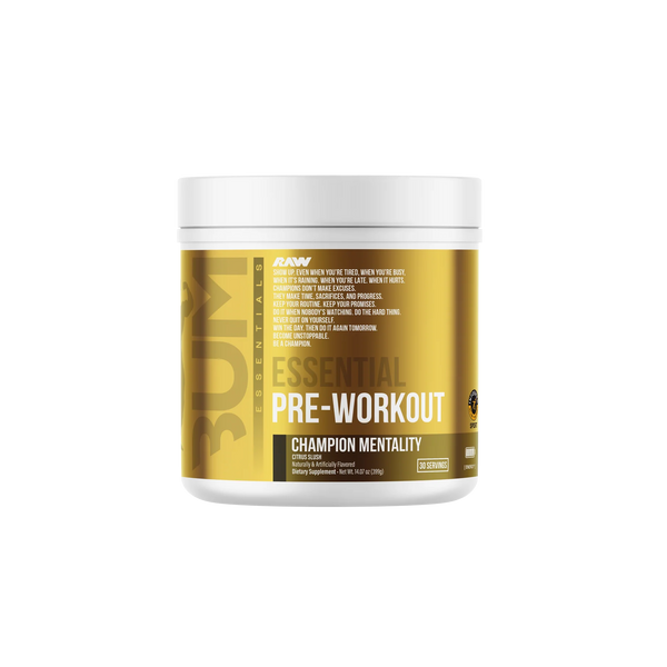 Raw CBUM Essential Pre 30srv - Nutrition Faktory 