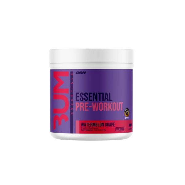 Raw CBUM Essential Pre 30srv - Nutrition Faktory 