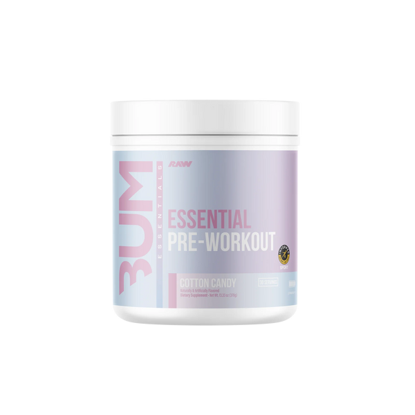 Raw CBUM Essential Pre 30srv - Nutrition Faktory 