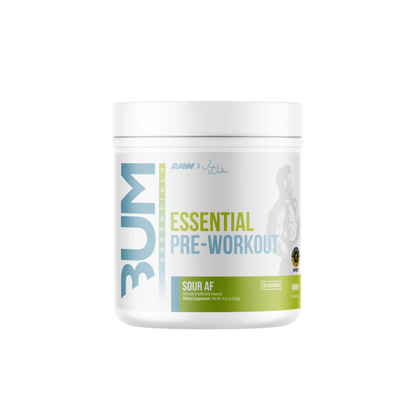 Raw CBUM Essential Pre 30srv - Nutrition Faktory 