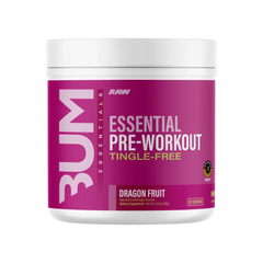 Raw Essential Pre-Workout Tingle-Free 30srv