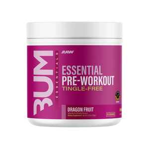 Raw Essential Pre-Workout Tingle-Free 30srv - Nutrition Faktory 
