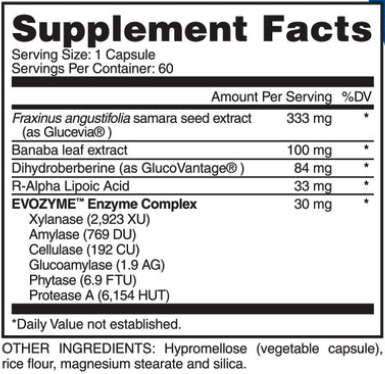 Supplement Facts