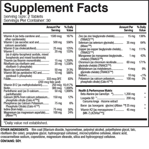 Supplement Facts