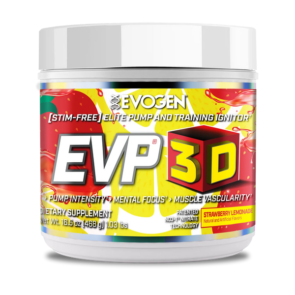 Evogen EVP-3D 40srv - Nutrition Faktory 