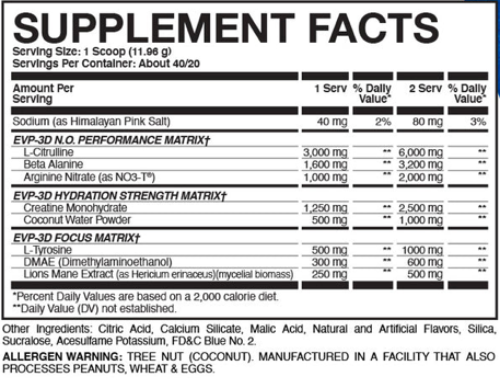 Supplement Facts