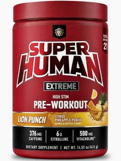 Alpha Lion SuperHuman Extreme 42/21srv