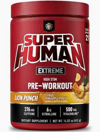 Alpha Lion SuperHuman Extreme 42/21srv