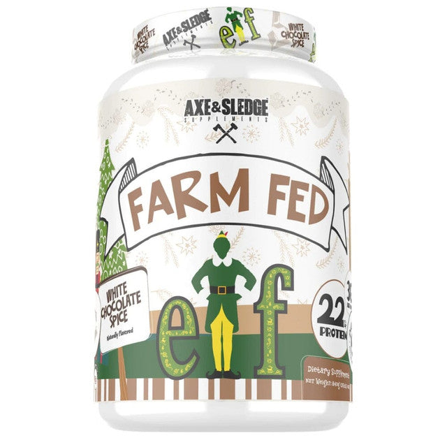 Axe & Sledge Farm Fed 30srv - Nutrition Faktory 