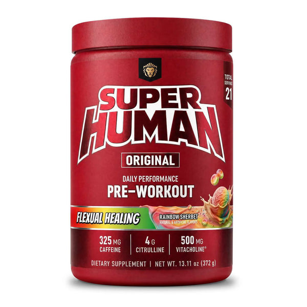 Alpha Lion SuperHuman Pre Workout 21srv