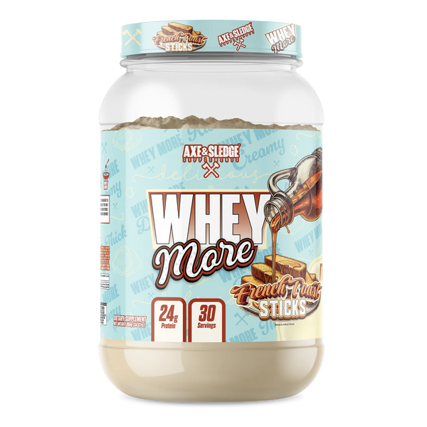 Axe & Sledge Whey More 30srv