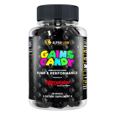 Alpha Lion Gains Candy Nitrosigine 60Caps