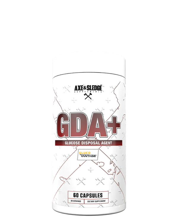 Axe & Sledge GDA+ 90Caps. Glucose Disposal Agent