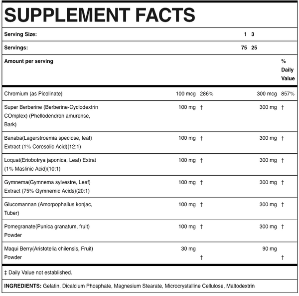 Supplement Facts