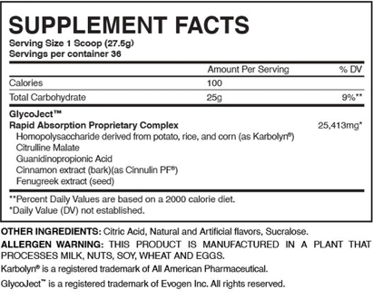 Supplement Facts