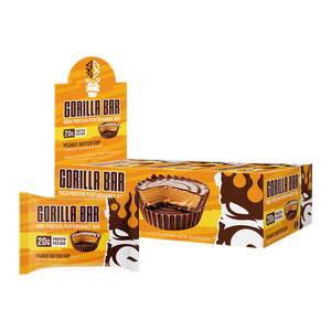 Gorilla Mind Gorilla Bar Peanut Butter Cup