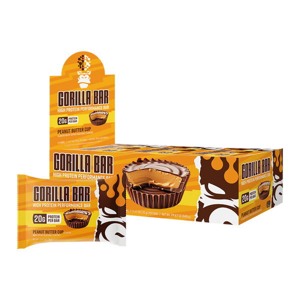 Gorilla Mind Gorilla Bar Peanut Butter Cup