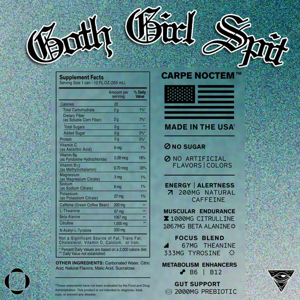 Echelon Goth Girl Spit 12pk
