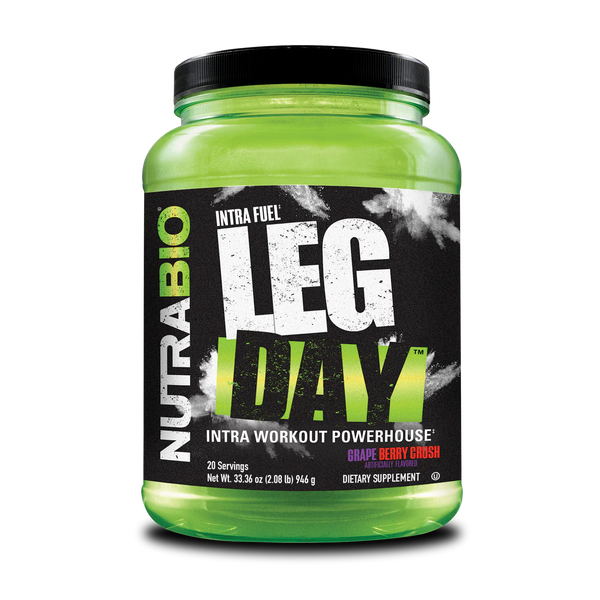 NutraBio Leg Day 20srv - Nutrition Faktory 
