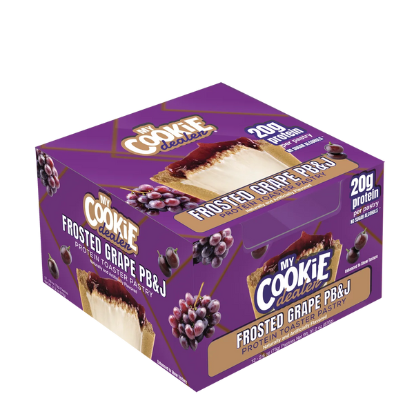 My Cookie Dealer Protein Pastry 12ct