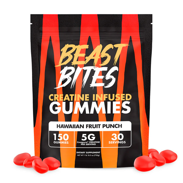 Beast Bites Creatine Gummies 30srv