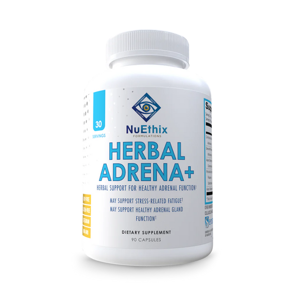 NuEthix Herbal Adrena + 90Caps