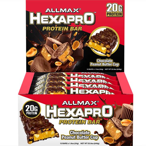 Allmax HexaPro Bar 12pk