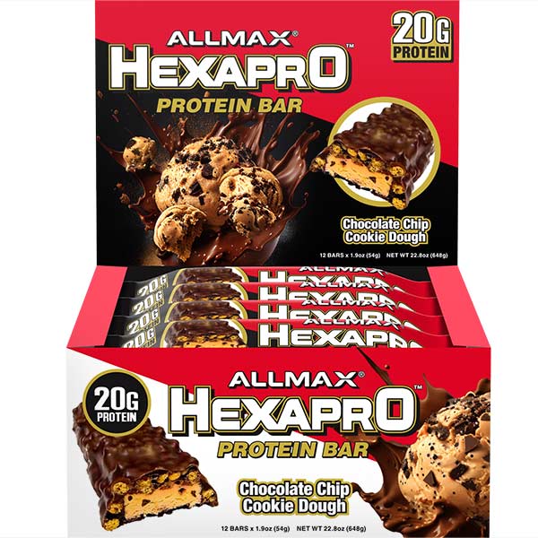 Allmax HexaPro Bar 12pk