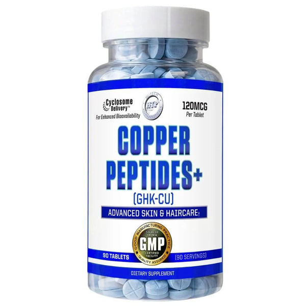 HTP Copper Peptides 90Tabs