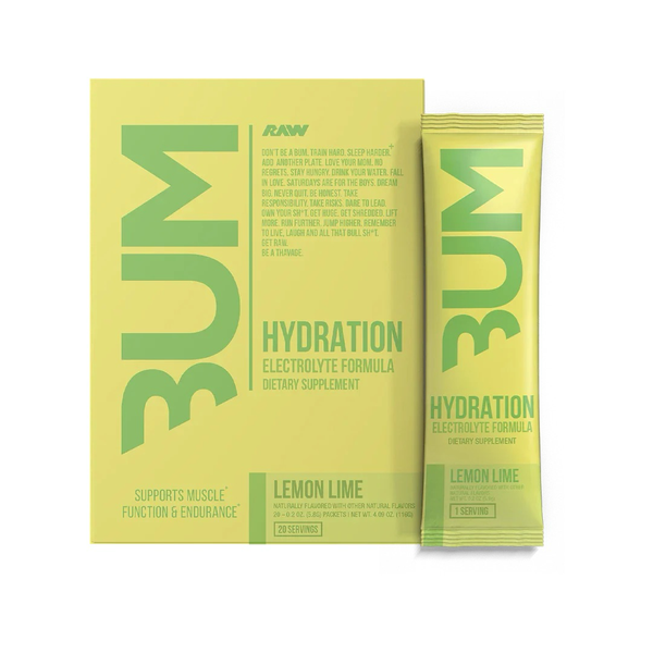 Raw Hydrate 20pk - Nutrition Faktory 