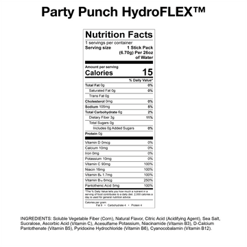 Supplement Facts