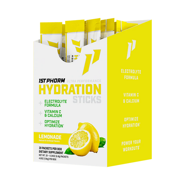 1st Phorm Hydration Sticks 20ct - Nutrition Faktory 