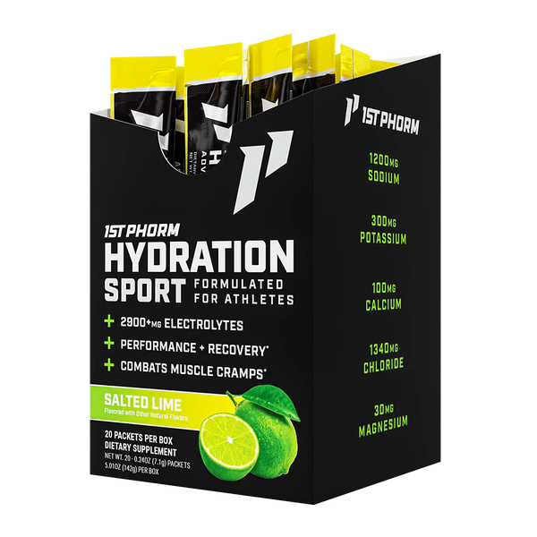 1st Phorm Hydration Sport Sticks 20ct