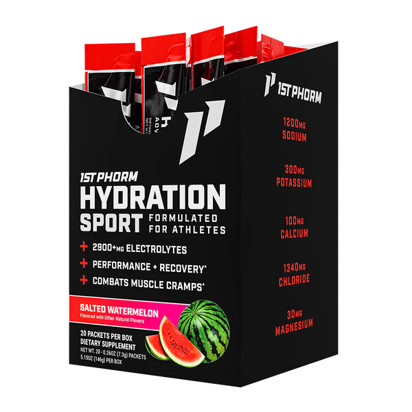1st Phorm Hydration Sport Sticks 20ct