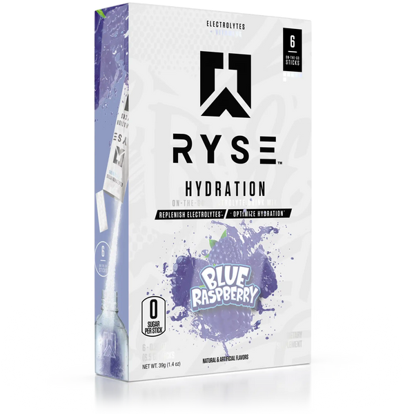 Ryse Hydration Sticks 6pk