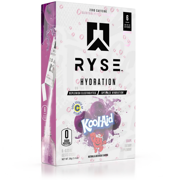 Ryse Hydration Sticks 6pk