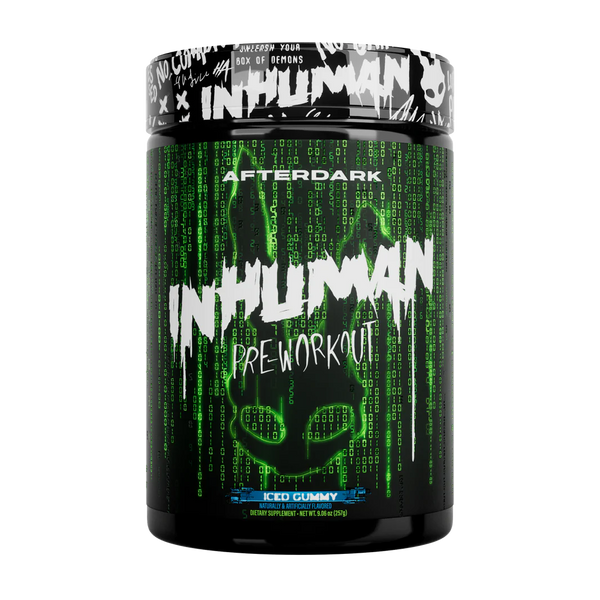 Afterdark Inhuman Pre Workout 21srv