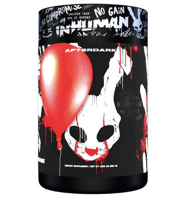 Afterdark Inhuman Pre Workout Limited Edition 21srv