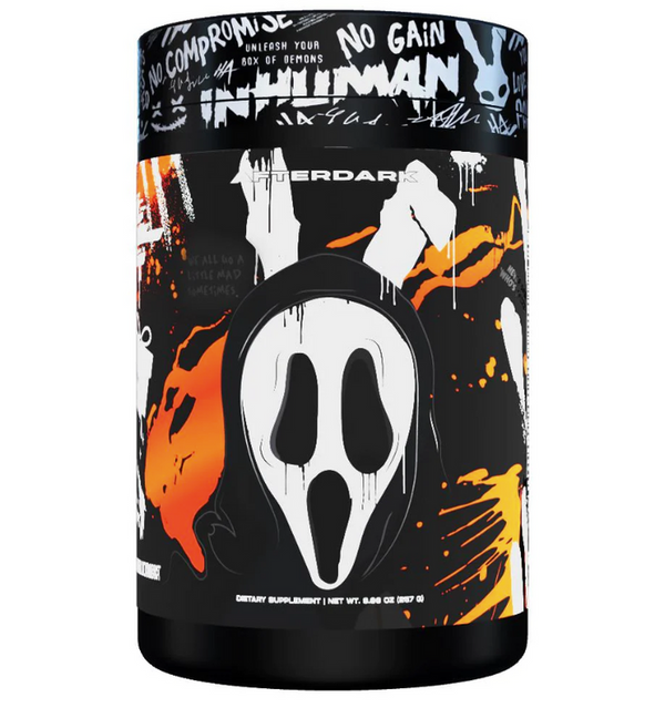 Afterdark Inhuman Pre Workout Limited Edition 21srv