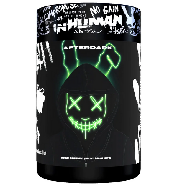 Afterdark Inhuman Pre Workout Limited Edition 21srv