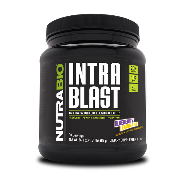 NutraBio Intra Blast 30srv - Nutrition Faktory 